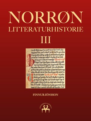 cover image of Norrøn litteraturhistorie III